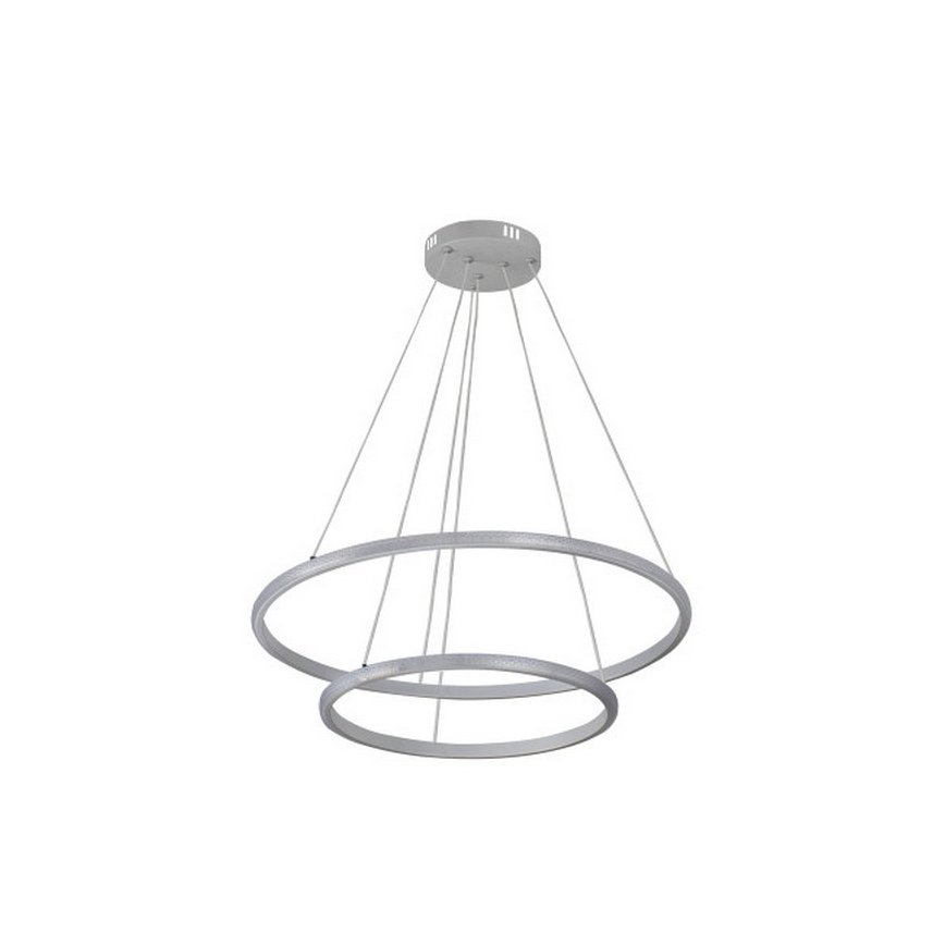 LED dimmelhető csillár kábellel LED/55W/230V 3000-6500K átm. 60 cm + távirányítóval