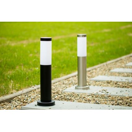 LED dimmelhető kültéri lámpa LIVIA 1xE27/6W/230V 2700-6500K Wi-Fi 45 cm IP44 ezüst