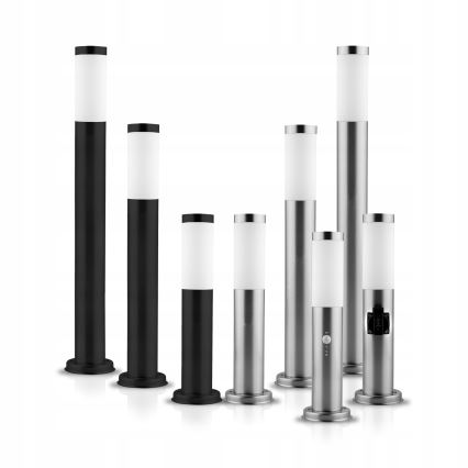 LED dimmelhető kültéri lámpa LIVIA 1xE27/6W/230V 2700-6500K Wi-Fi 45 cm IP44 ezüst