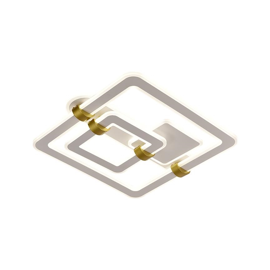 LED fényerőszabályozható mennyezeti lámpa LED/140W/230V 3000-6500K + távirányító