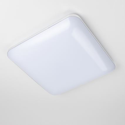 LED dimmelhető mennyezeti lámpa LED/42W/230V 3000-6500K 49x49 cm fehér + távirányító