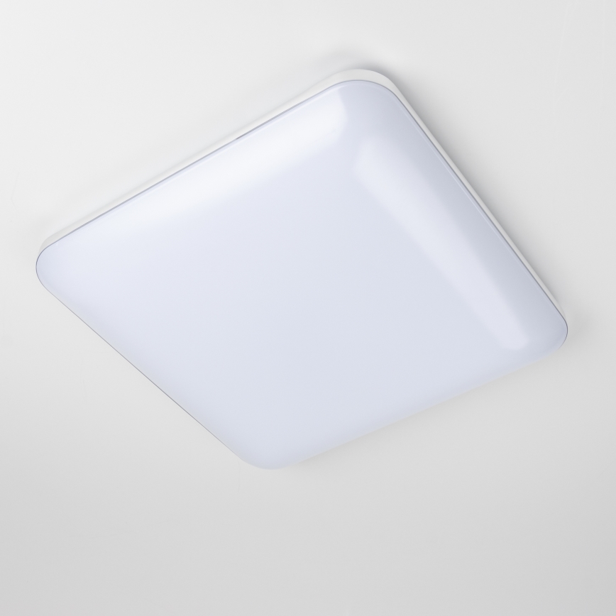 LED dimmelhető mennyezeti lámpa LED/42W/230V 3000-6500K 49x49 cm fehér + távirányító