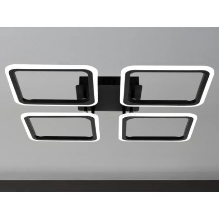 LED Fényerőszabályozható mennyezeti lámpa LED/95W/230V 3000-6500K + távirányító