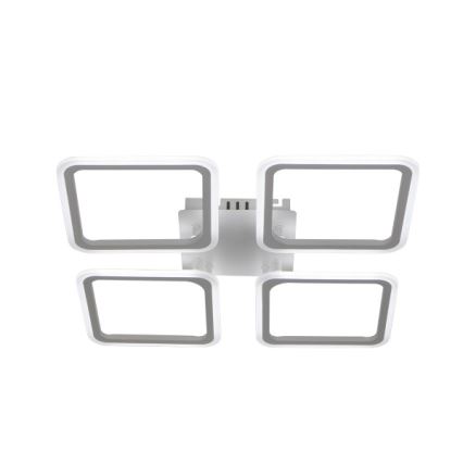 LED Fényerőszabályozható mennyezeti lámpa LED/95W/230V 3000-6500K + távirányító