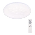 LED Fényerőszabályozható mennyezeti lámpa STAR LED/24W/230V + távirányító