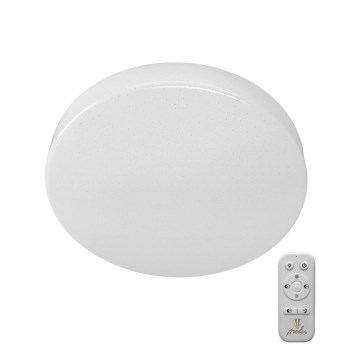 LED Fényerőszabályozható mennyezeti lámpa STARS LED/65W/230V + távirányító