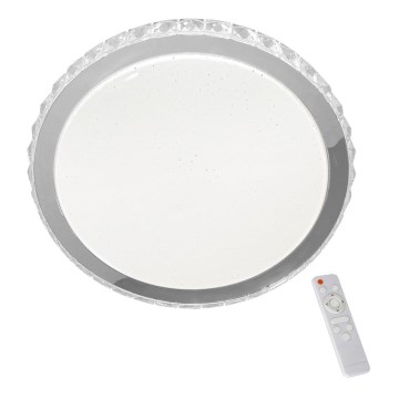 LED fényerőszabályozható mennyezeti lámpatest LAYLA távirányítóval LED/66W/230V
