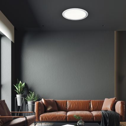 LED fényerőszabályozható mennyezeti lámpatest LAYLA távirányítóval LED/66W/230V