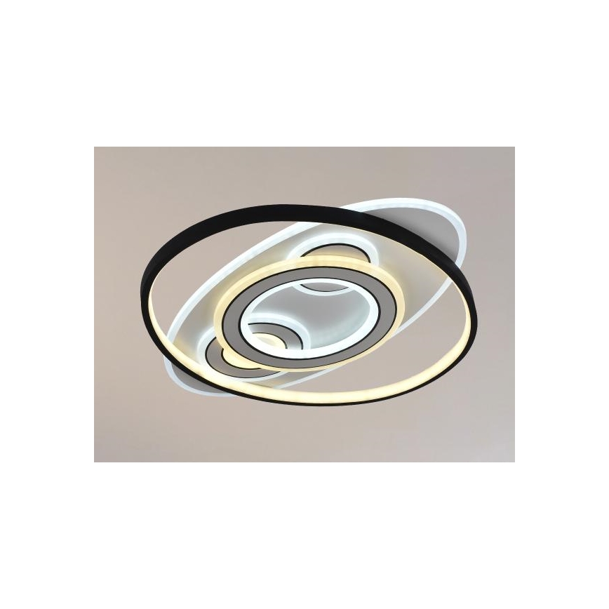 LED fényerőszabályozható mennyezeti lámpatest LED/105W/230V 3000-6500K + távirányító