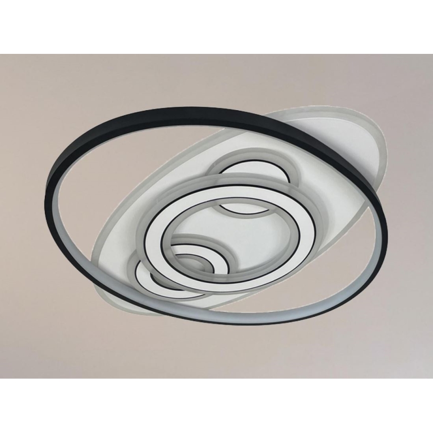 LED fényerőszabályozható mennyezeti lámpatest LED/105W/230V 3000-6500K + távirányító