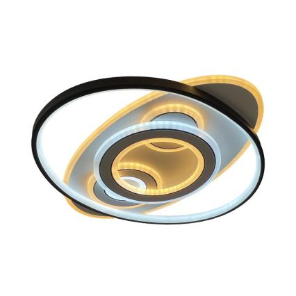 LED fényerőszabályozható mennyezeti lámpatest LED/105W/230V 3000-6500K + távirányító