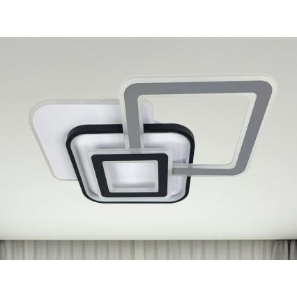 LED Fényerőszabályozható mennyezeti lámpatest LED/105W/230V 3000-6500K + távirányító