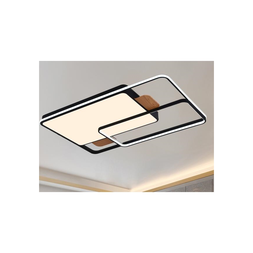 LED fényerőszabályozható mennyezeti lámpatest LED/280W/230V 3000-6500K + távirányító