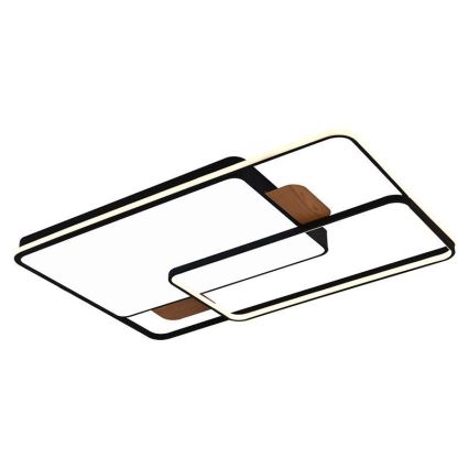 LED fényerőszabályozható mennyezeti lámpatest LED/280W/230V 3000-6500K + távirányító