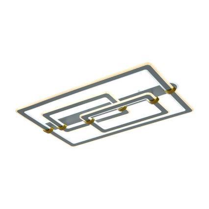 LED fényerőszabályozható mennyezeti lámpatest LED/280W/230V 3000-6500K + távirányító