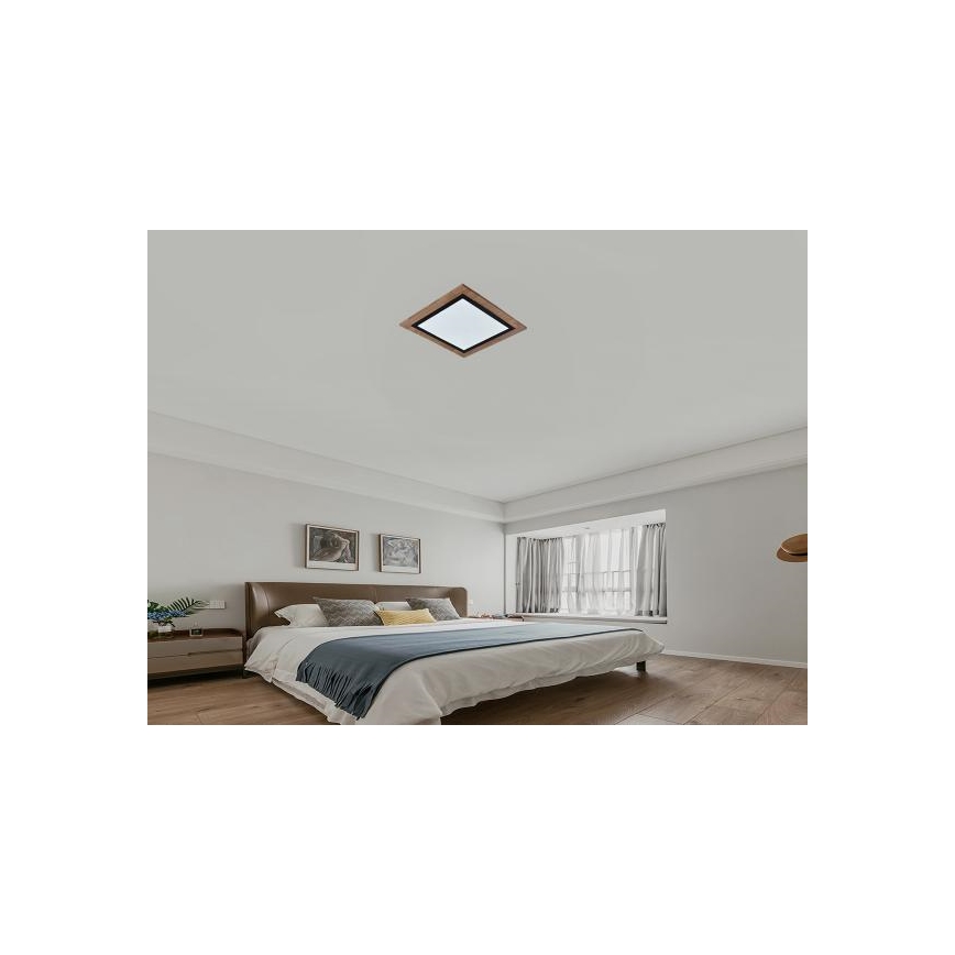 LED Fényerőszabályozható mennyezeti lámpatest LED/35W/230V 3000-6500K + távirányító