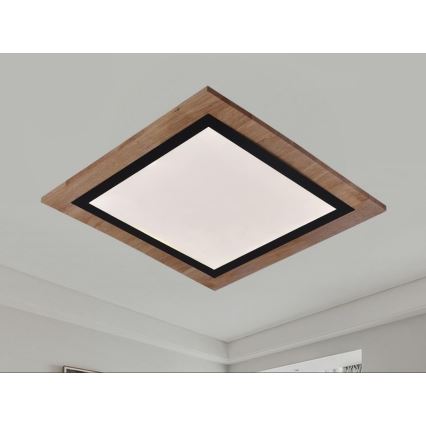 LED Fényerőszabályozható mennyezeti lámpatest LED/35W/230V 3000-6500K + távirányító