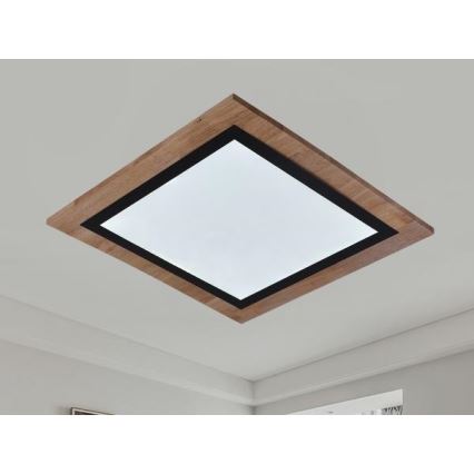 LED Fényerőszabályozható mennyezeti lámpatest LED/35W/230V 3000-6500K + távirányító