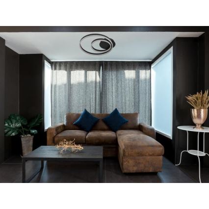 LED fényerőszabályozható mennyezeti lámpatest LED/55W/230V 3000-6500K + távirányító