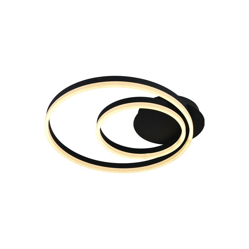 LED fényerőszabályozható mennyezeti lámpatest LED/55W/230V 3000-6500K + távirányító