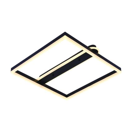 LED fényerőszabályozható mennyezeti lámpatest LED/60W/230V 3000-6500K + távirányító