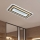 LED Fényerőszabályozható mennyezeti lámpatest LED/85W/230V 3000-6500K szürke + távirányító