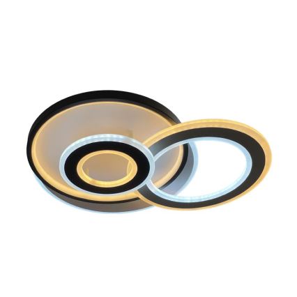 LED fényerőszabályozható mennyezeti lámpatest LED/95W/230V 3000-6500K + távirányító