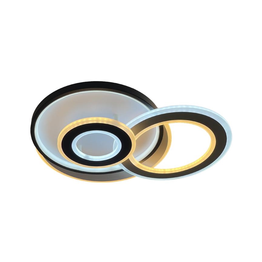 LED fényerőszabályozható mennyezeti lámpatest LED/95W/230V 3000-6500K + távirányító