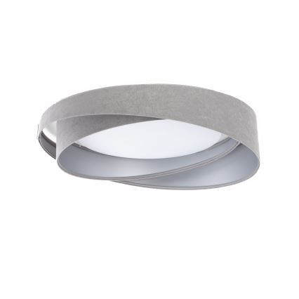 LED dimmelhető mennyezeti lámpa SMART GALAXY MODERN LED/24W/230V 3000-6500K Ø 55 cm szürke/ezüst + távirányító