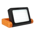 LED fényerőszabályozható napelemes tölthető reflektor LED/10W/5V USB 6500K IP44 1800 mAh
