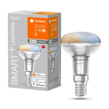 LED fényerőszabályozható reflektoros izzó SMART+ R50 E14/3,3W/230V 2700-6500K Wi-Fi - Ledvance