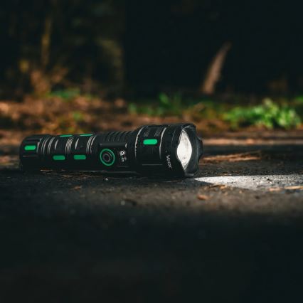Fényerőszabályozható, tölthető LED-lámpa powerbank funkcióval LED/20W/5V IP44 1200 lm 5000 mAh