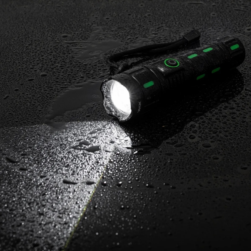 Fényerőszabályozható, tölthető LED-lámpa powerbank funkcióval LED/20W/5V IP44 1200 lm 5000 mAh