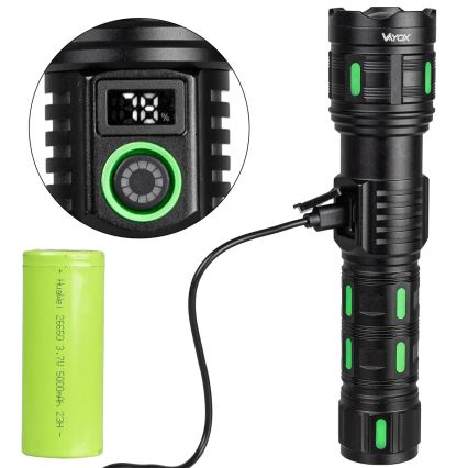 Fényerőszabályozható, tölthető LED-lámpa powerbank funkcióval LED/20W/5V IP44 1200 lm 5000 mAh