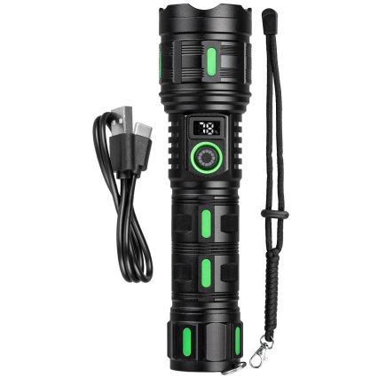 Fényerőszabályozható, tölthető LED-lámpa powerbank funkcióval LED/20W/5V IP44 1200 lm 5000 mAh