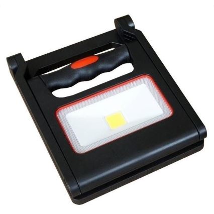 Greenlux GXDS170 - LED Hordozható reflektor DAISY MCOB 1xLED/10W/5V IP54