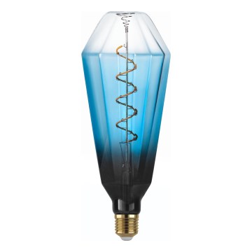 LED fényerőszabályozható VINTAGE izzó E27/4W/230V 2000K kék - Eglo 110235