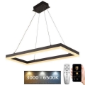 LED Fényerőszabályzós csillár kábellel LED/40W/230V 3000-6500K + távirányító