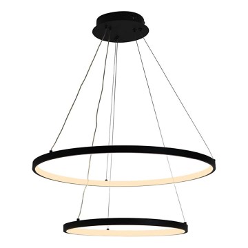 LED Fényerőszabályzós csillár kábellel LED/75W/230V 3000-6500K átm. 60 cm + távirányító