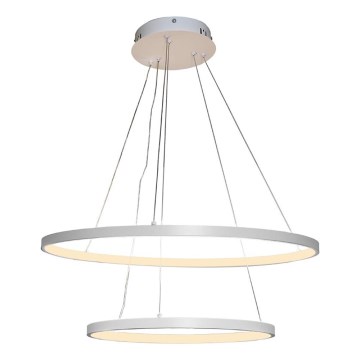 LED Fényerőszabályzós csillár kábellel LED/75W/230V 3000-6500K átm. 60 cm + távirányító