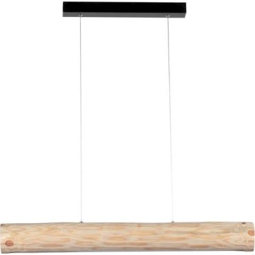 LED Fényerőszabályzós függeszték kábellel LUCAS LED/25,5W/230V fenyő