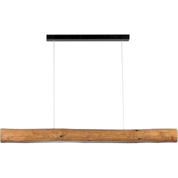 LED Fényerőszabályzós függeszték kábellel LUCAS LED/33W/230V fenyő