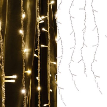 LED fényfüggöny ESTELLA 47xLED/8 funkcióval 3,5 m meleg fehér
