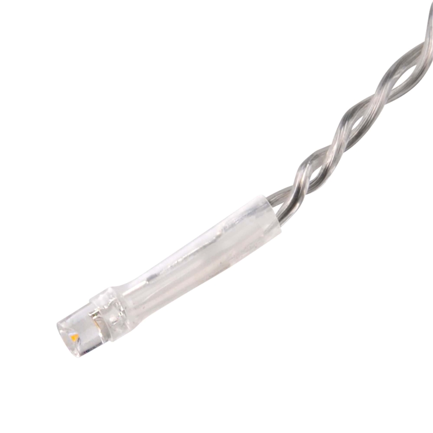 LED fényfüggöny ESTELLA 47xLED/8 funkcióval 3,5 m meleg fehér