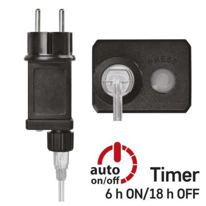 LED  fényfüzér 150xLED/5,35m meleg fehér