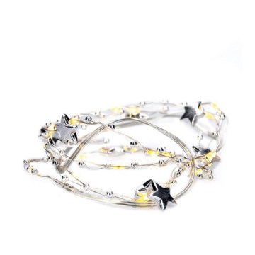 LED  fényfüzér 20xLED/2xAA 1,5m meleg fehér