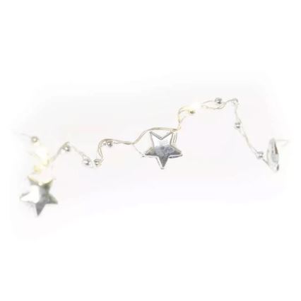 LED fényfüzér 20xLED/2xAA 2,2 m meleg fehér