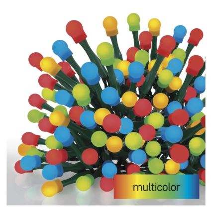 LED  fényfüzér 300xLED/8 funkció 35m IP44 meleg fehér