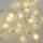 LED fényfüzér 40xLED/3xAA 1,5 m meleg fehér