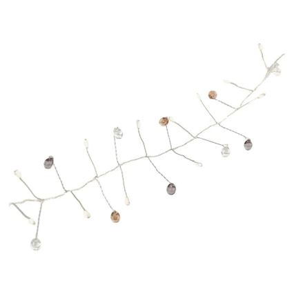 LED fényfüzér 40xLED/3xAA 1,5 m meleg fehér